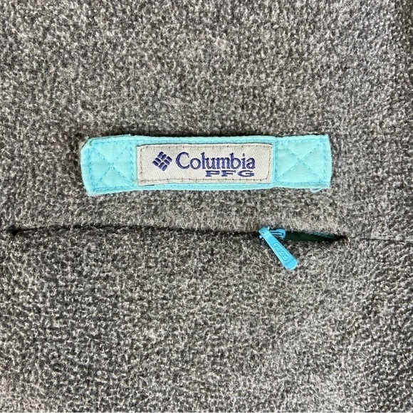 Columbia Performance Gear 1/4 Snap Pullover Shirt Size Large - Picture 8 of 8